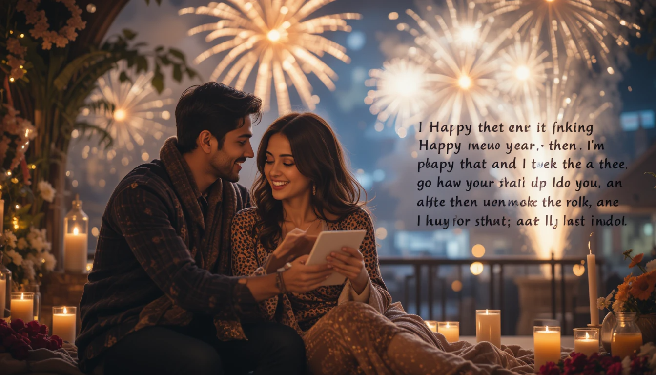 happy new year message to boyfriend 