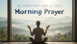 prayer for waking up in the morning