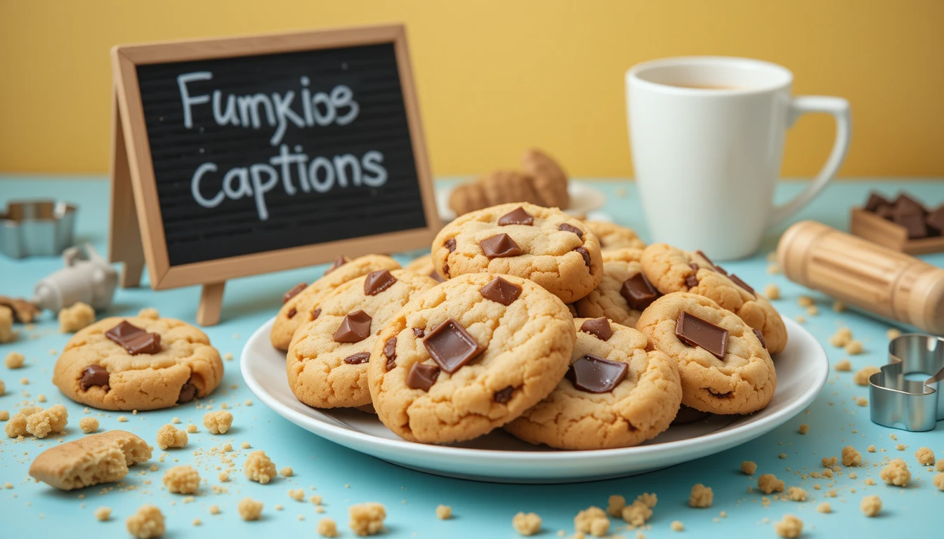 cookie captions 