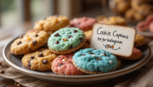 cookie captions