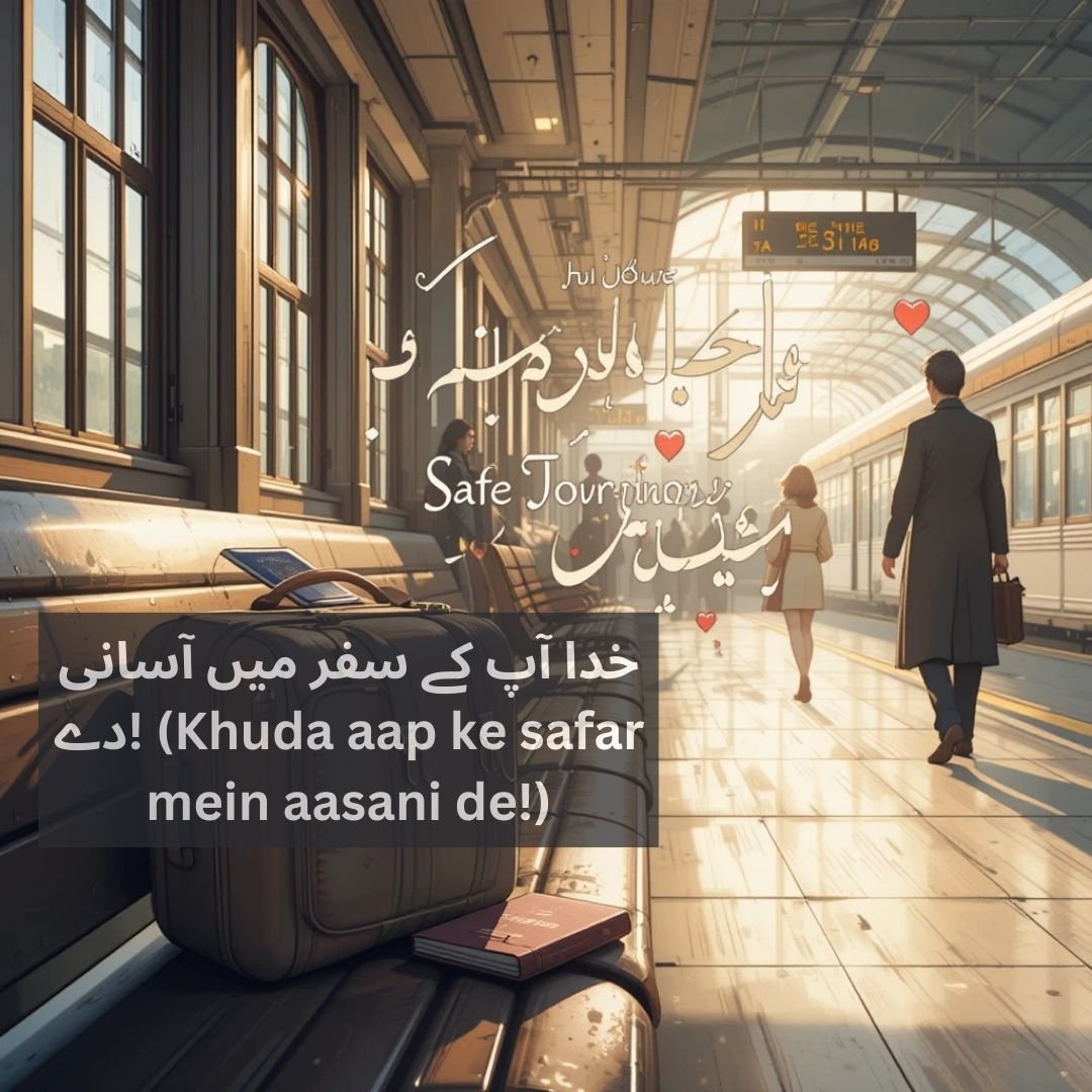 Have a Safe Journey Meaning in Urdu: 15 Heartwarming Translations to Wish Loved Ones Well