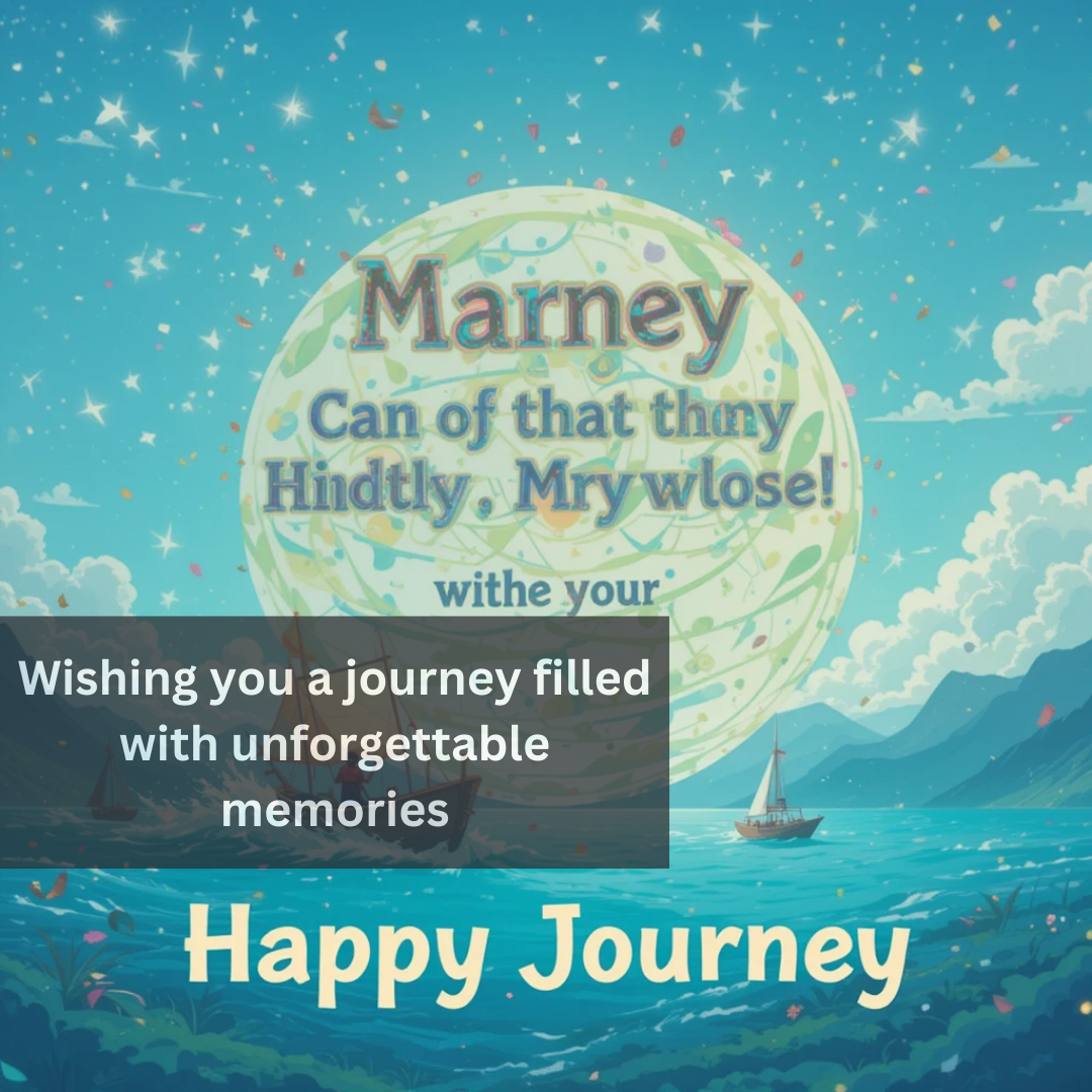 Happy Journey Wishes: 15 Heartwarming Messages to Send Loved Ones on Their Travels