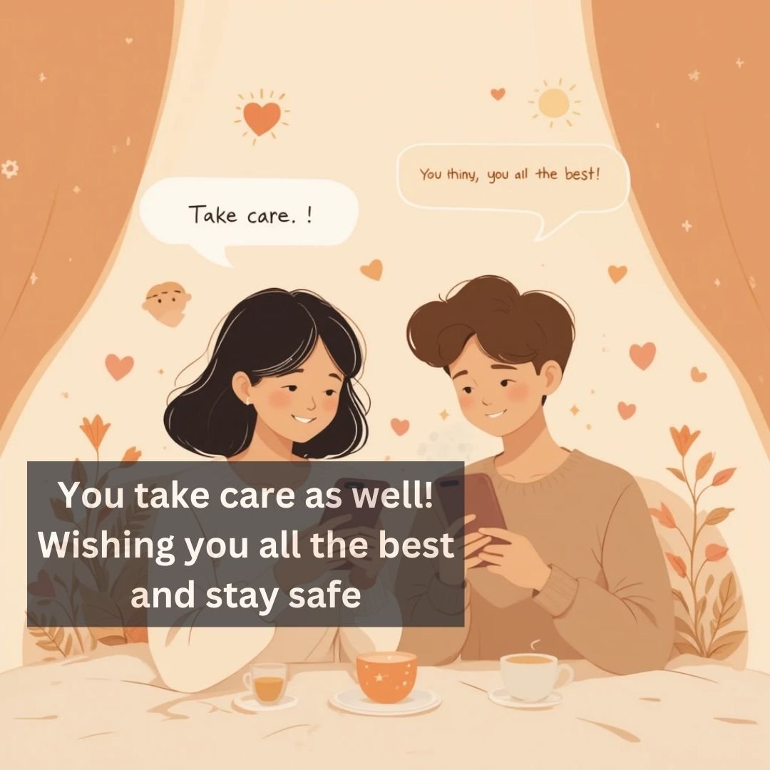 Take Care Reply: 15 Warm Responses That Show You Truly Care