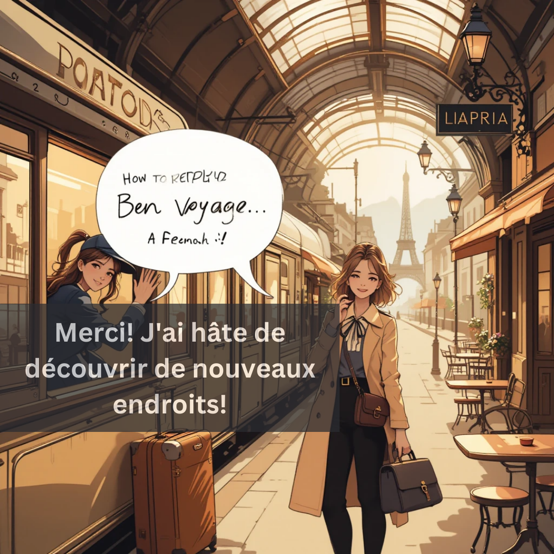 How to Reply to Bon Voyage in French: 15 Charming Responses That Will Impress Your Friends