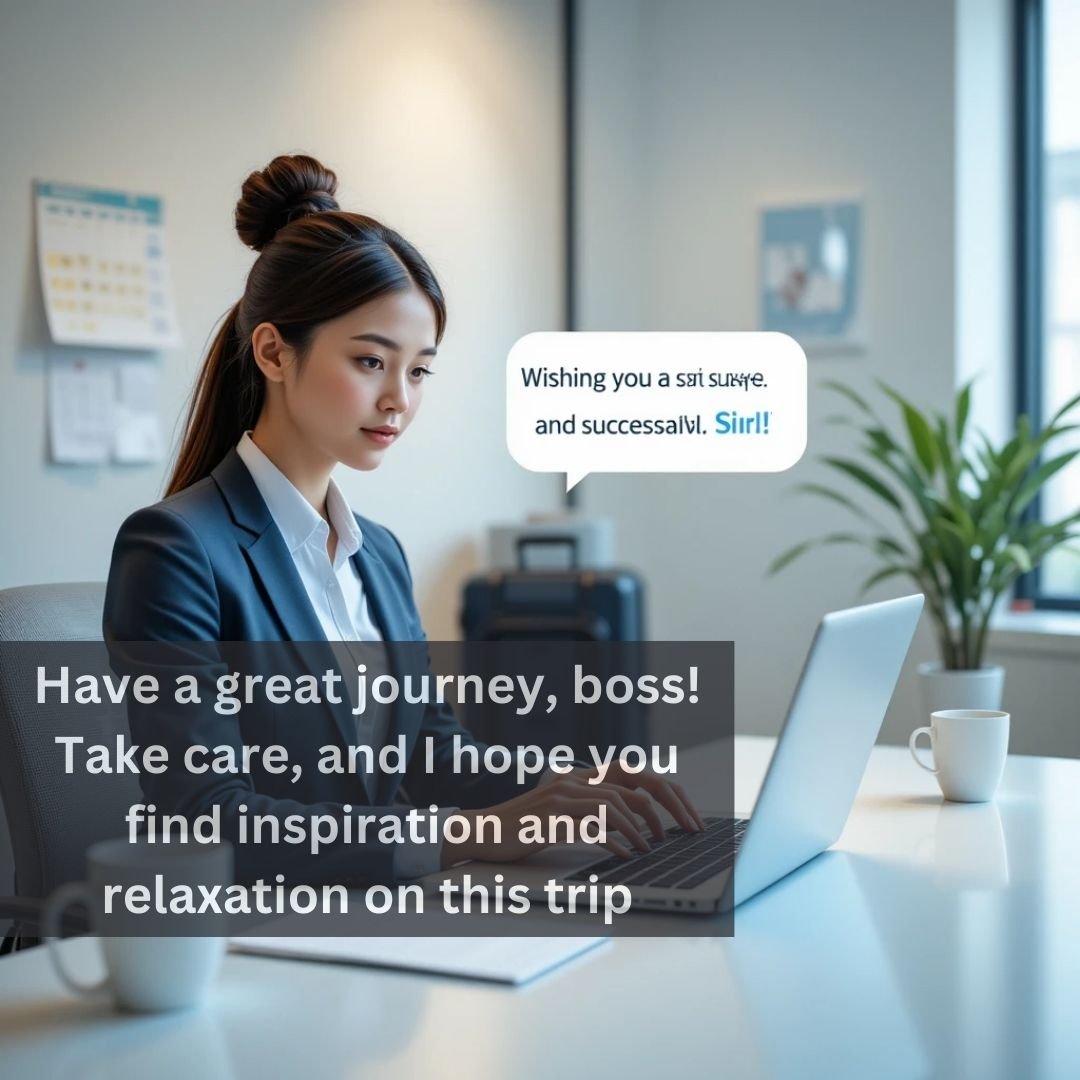 Happy Journey Reply Message to Boss: 15 Respectful and Thoughtful Responses to Show Your Appreciation