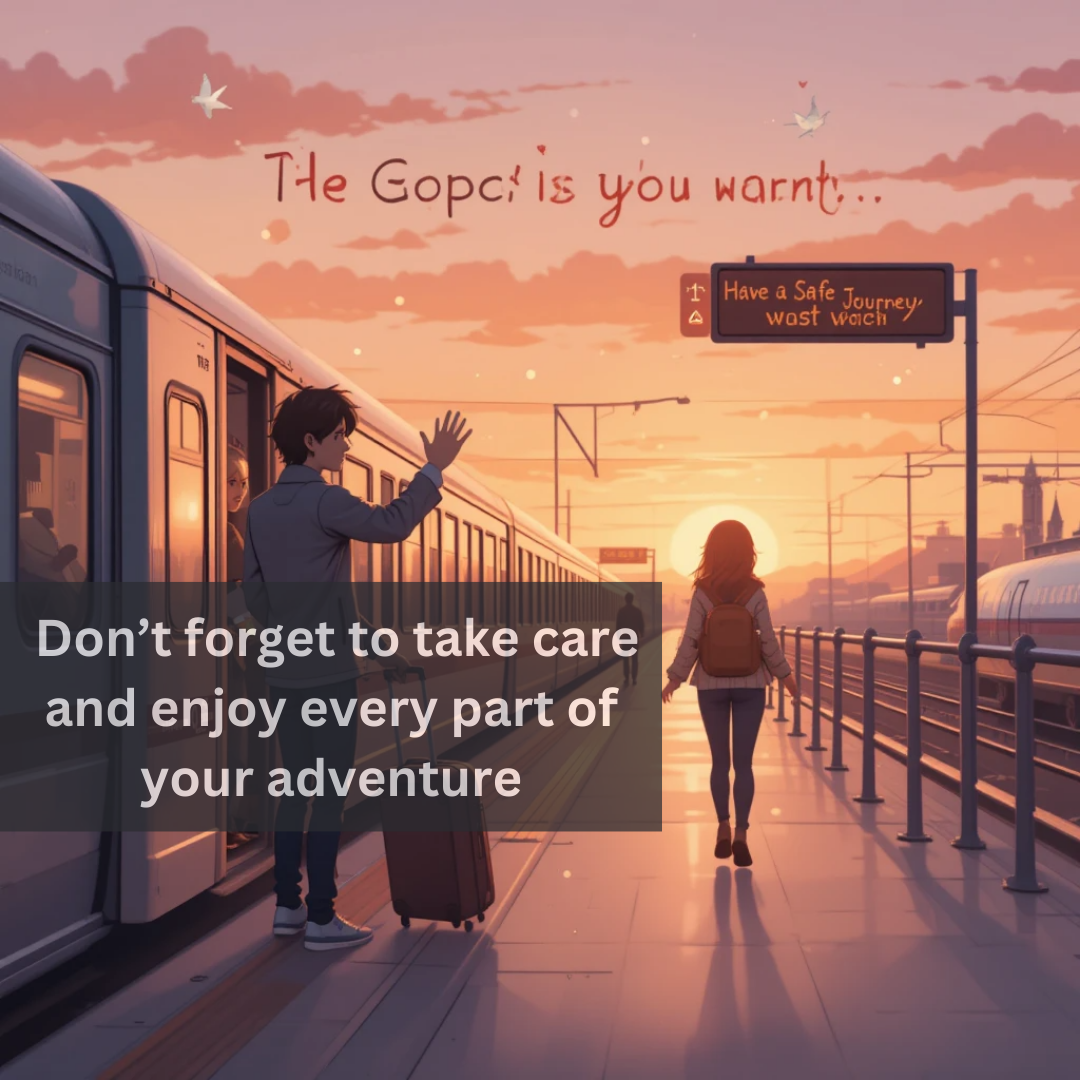 Have a Safe Journey and Take Care: 15 Heartwarming Messages to Show You Care