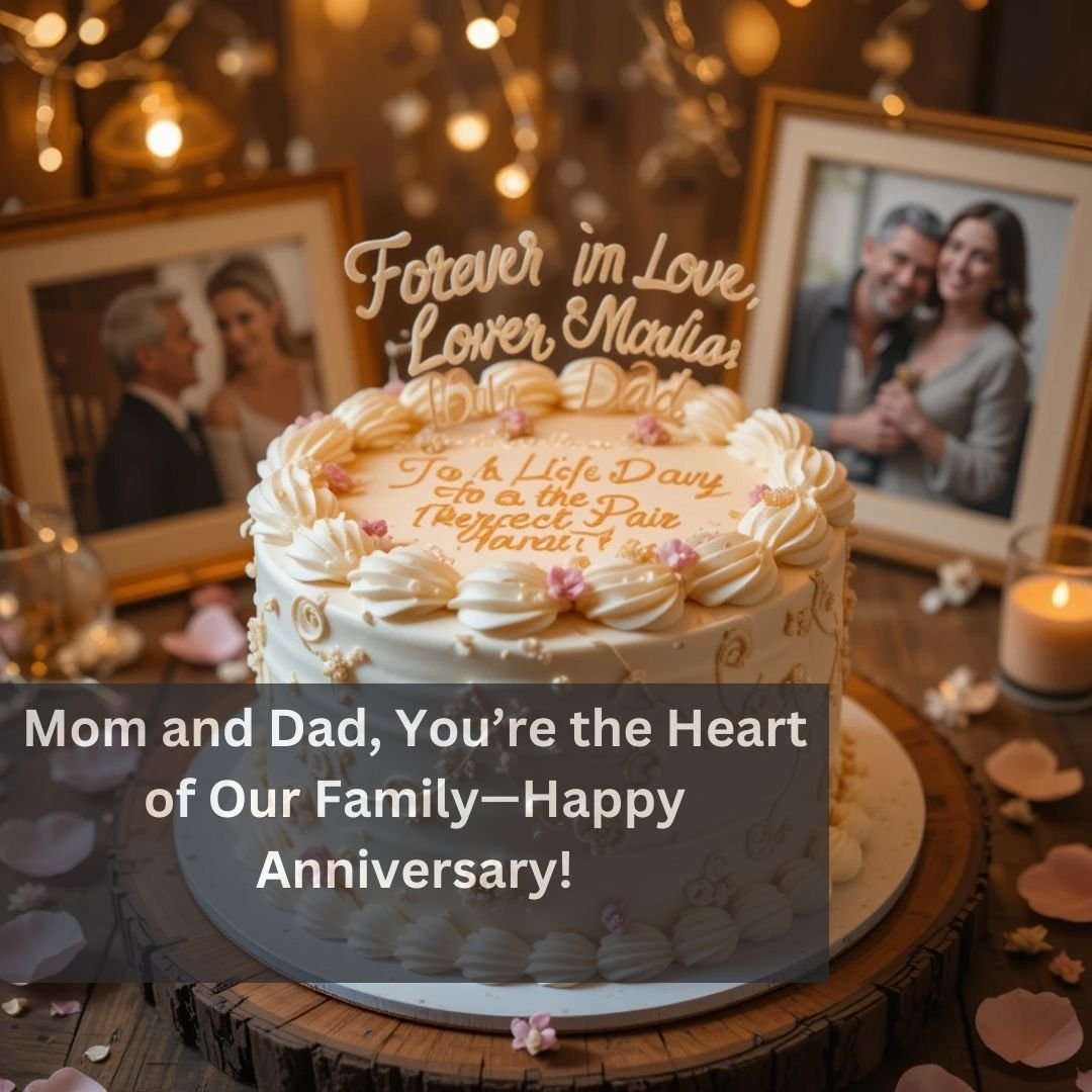 Anniversary Message on Cake for Parents: 15 Heartwarming Ideas to Celebrate Their Love