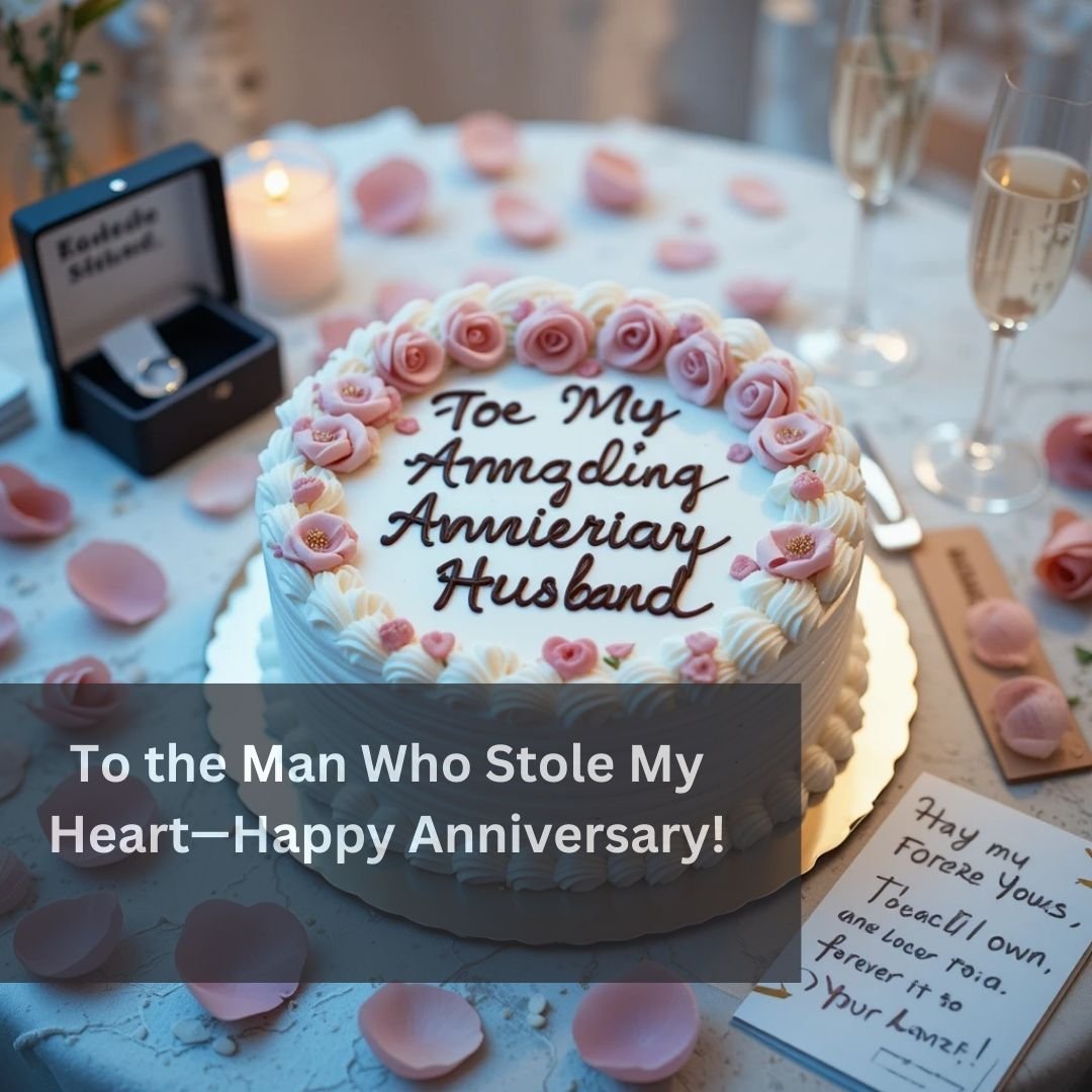 Anniversary Message on Cake for Husband: 15 Heartfelt and Creative Ideas to Celebrate Your Love