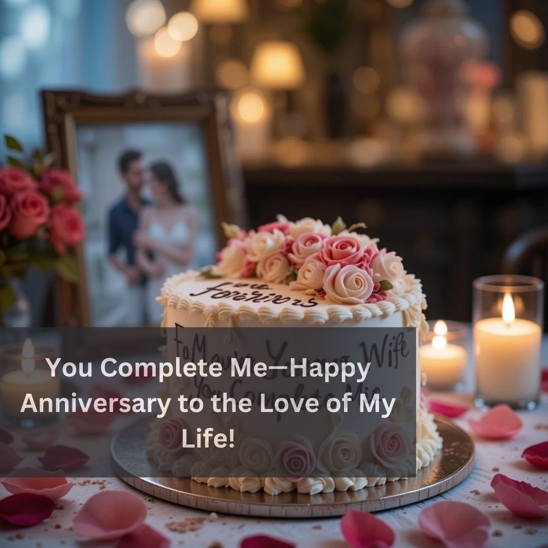 Anniversary Message on Cake for Wife: 15 Heartfelt and Romantic Ideas to Make Her Smile