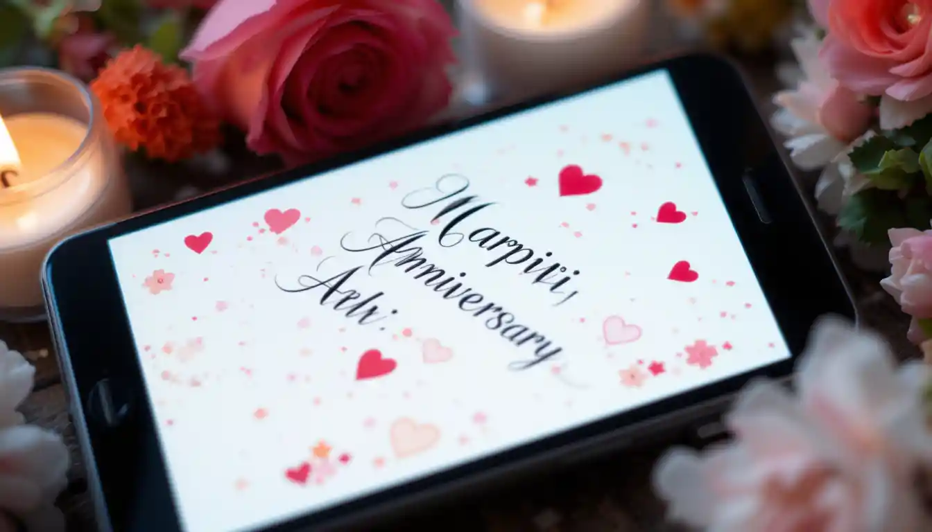 Traditional and Heartfelt Anniversary Thanks Messages in Marathi