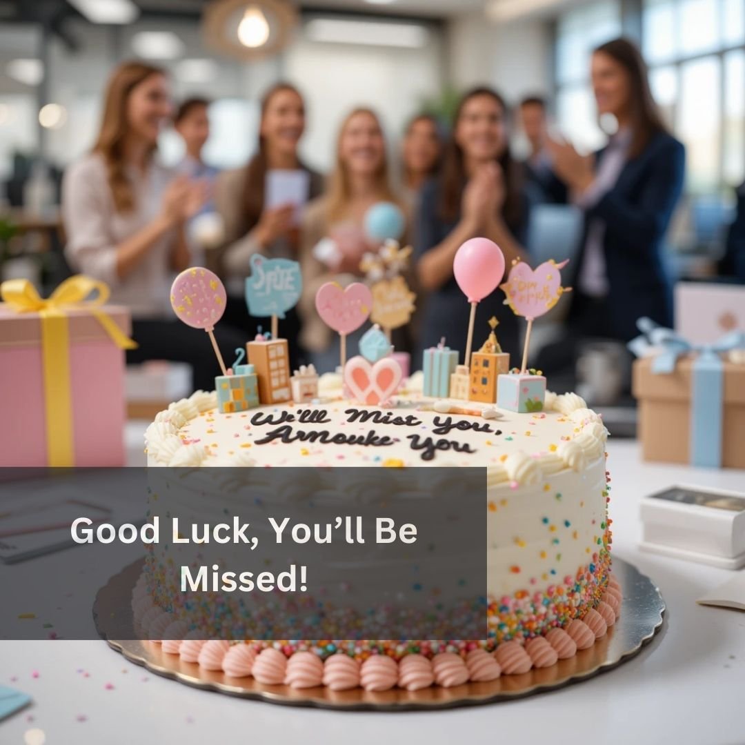 Short Farewell Message on Cake to Colleagues: 10 Sweet & Memorable Ideas to Bid Goodbye
