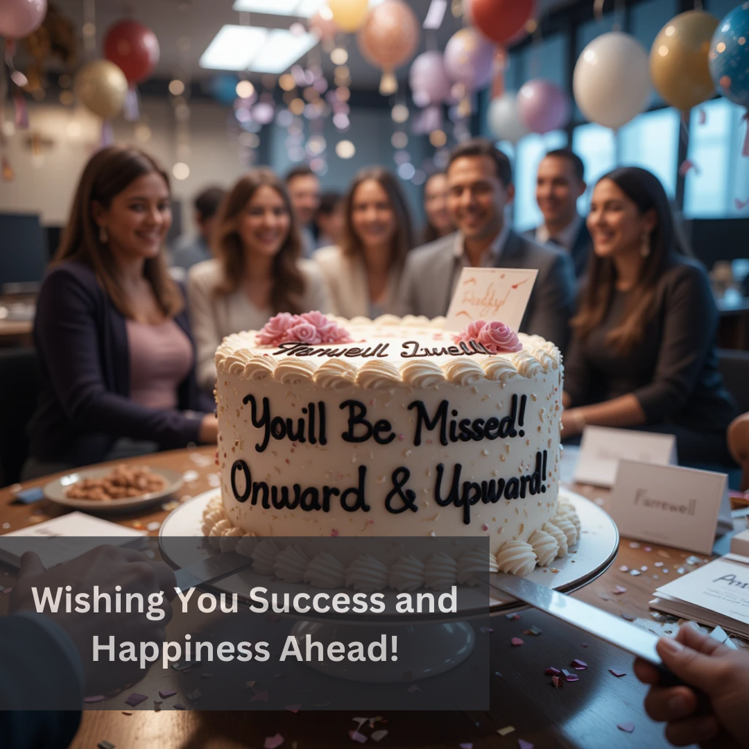 Short Farewell Message on Cake: 10 Touching and Creative Ideas to Bid Goodbye with Style