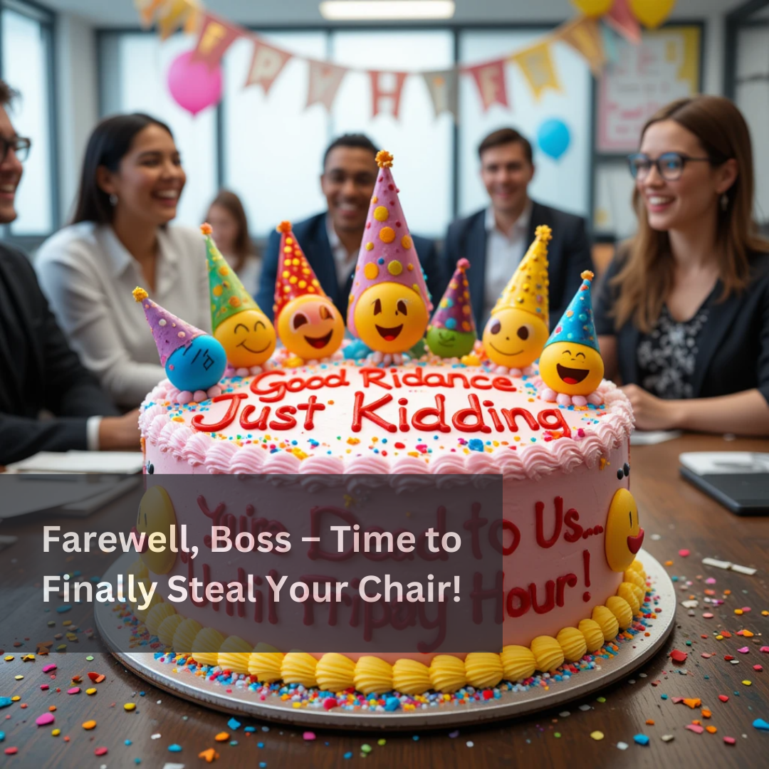 Farewell Cake Message Funny: 10 Hilarious & Creative Ideas to Lighten the Mood
