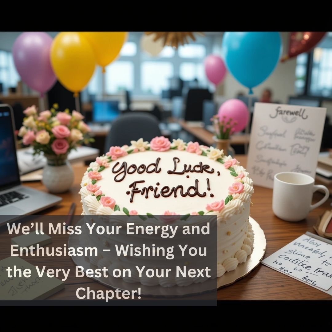 Farewell Message on Cake for Colleague: 10 Heartfelt and Creative Ideas to Make Their Goodbye Sweet