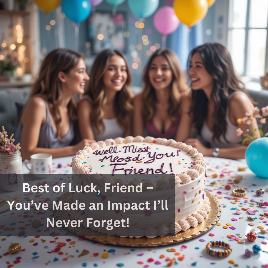 Farewell Message on Cake for Friend: 10 Heartwarming & Creative Ideas to Celebrate Their Goodbye