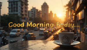 Good Morning Friday Inspirational Quotes to Boost Your Day in India