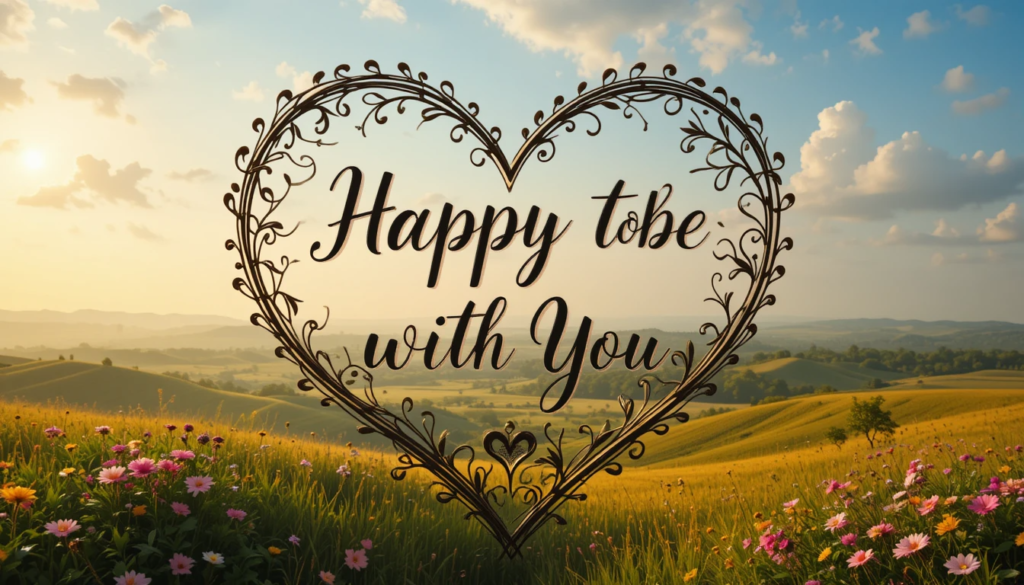 Happy to Be with You Quotes: 7 Beautiful Quotes for Love in India