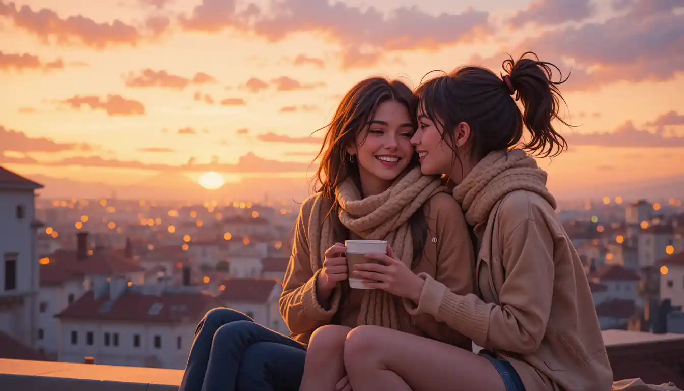 paragraph for girl best friend