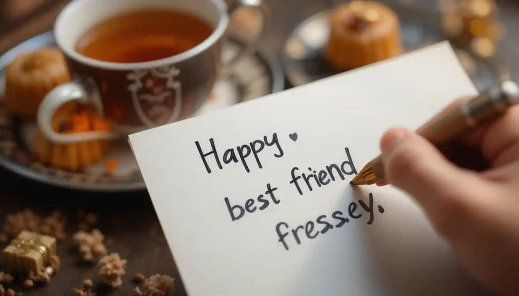 paragraph about best friend