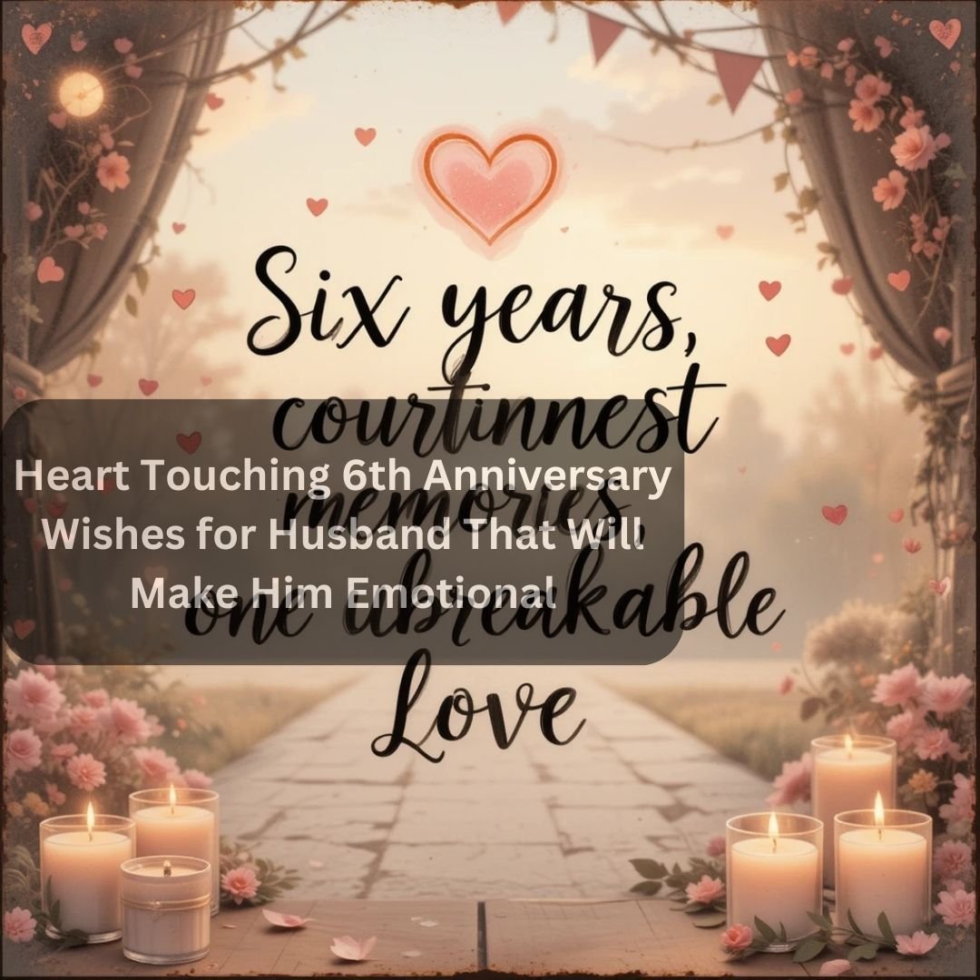 6 Year Anniversary Quotes for Boyfriend That Celebrate Unbreakable Love