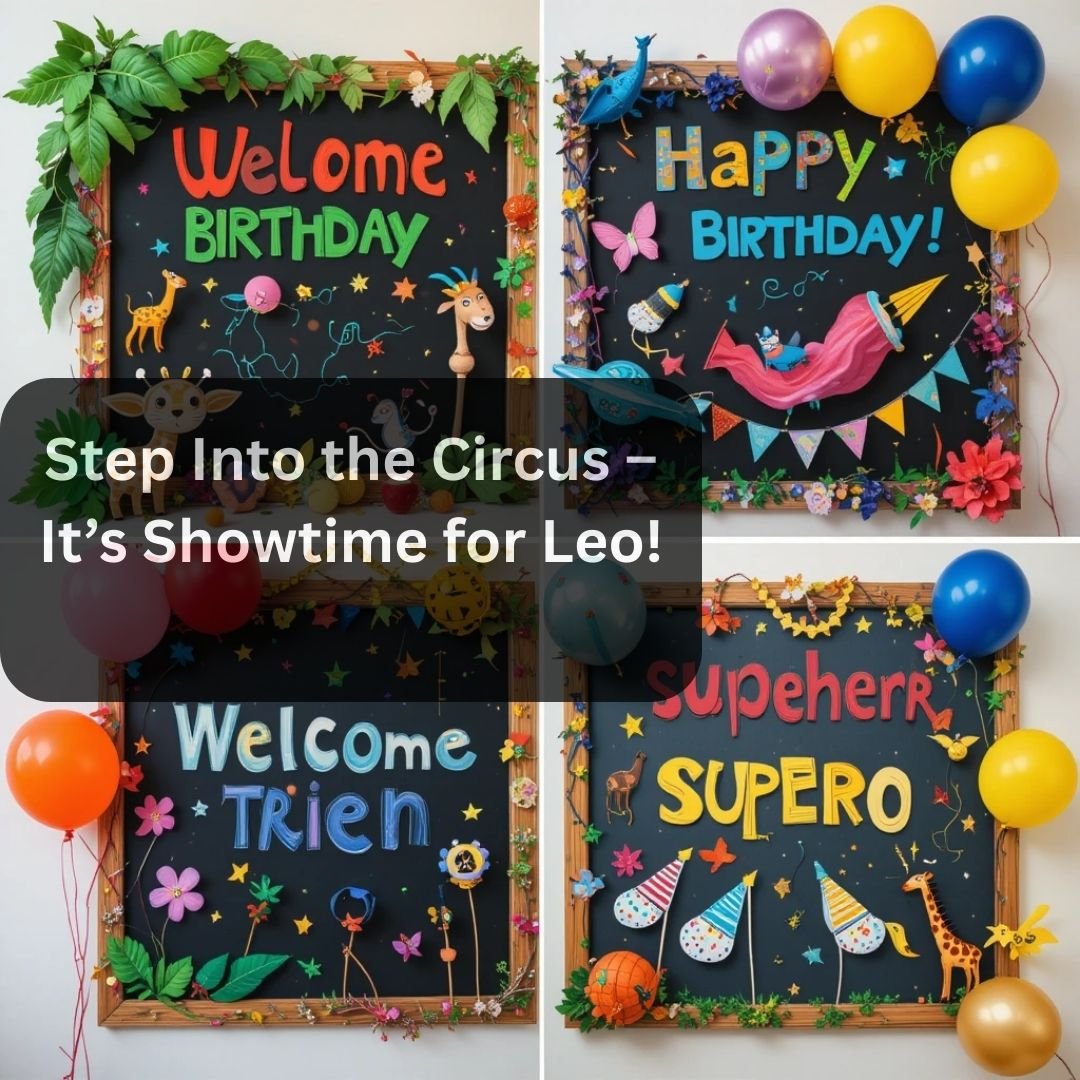 Creative Birthday Welcome Board Ideas to Make Your Party Stand Out