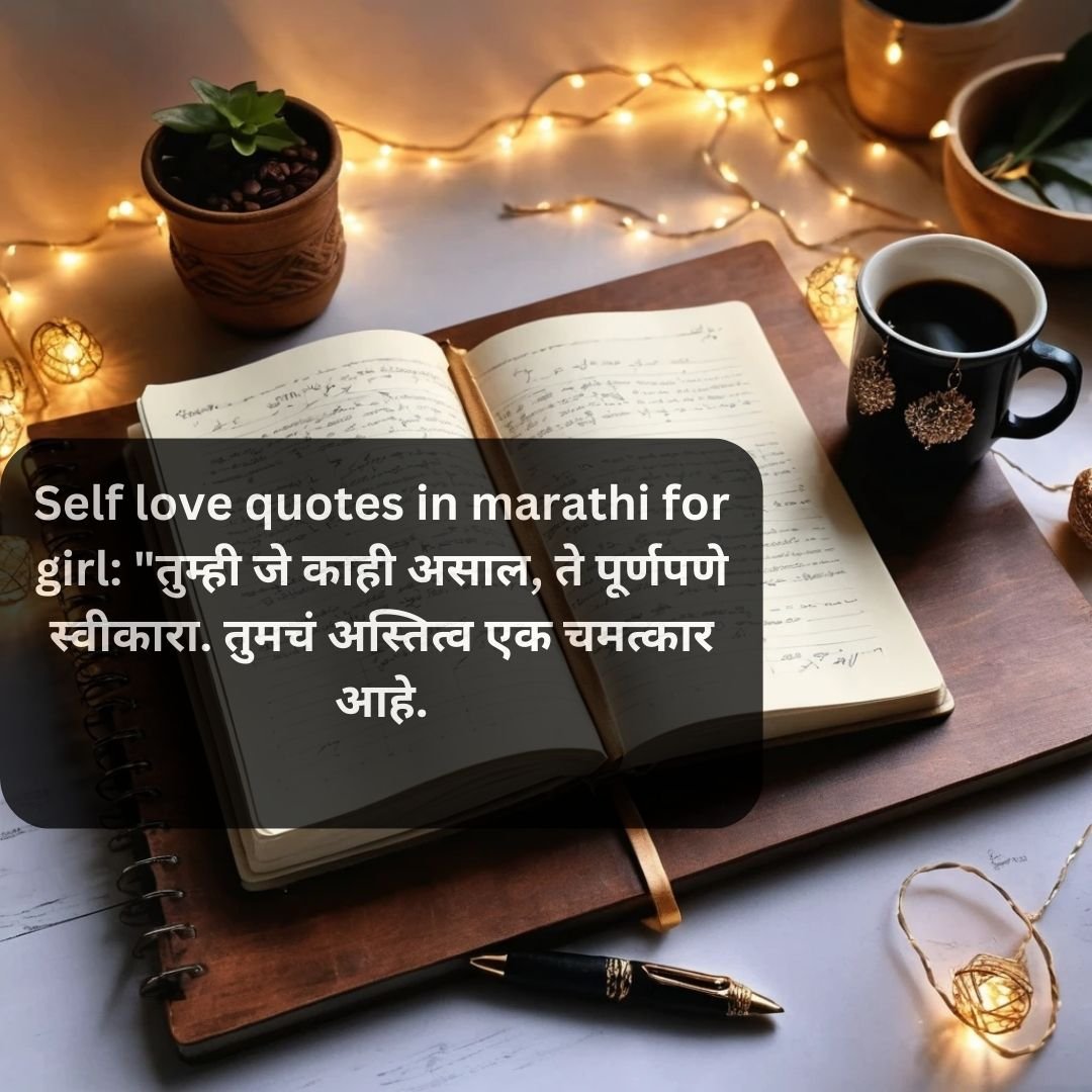 Self Love Quotes in Marathi for Girl: 10 Powerful Quotes to Boost Your Confidence and Embrace Your Worth