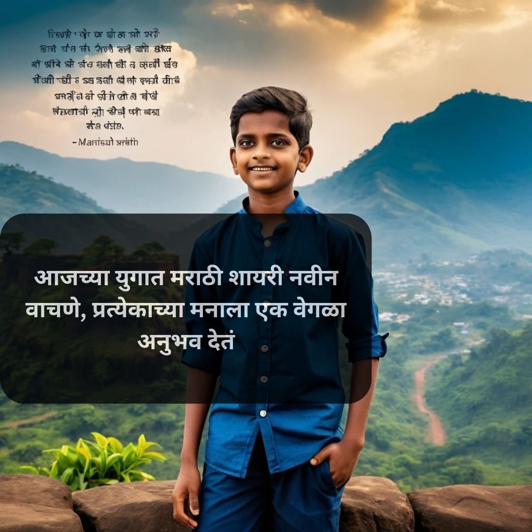 मराठी शायरी नवीन: 10 जबरदस्त शायऱ्या ज्या तुमचं हृदय जिंकतील!