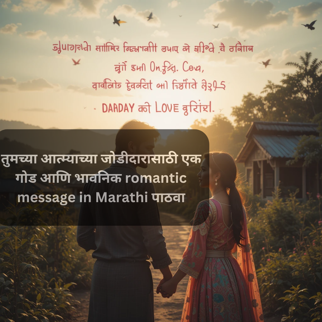 romantic message in marathi