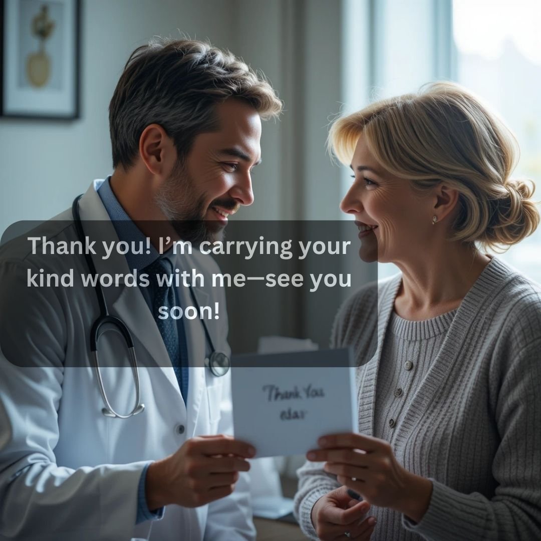 Thank You Message to Doctor for Support: 10 Touching Notes That Truly Inspire Gratitude